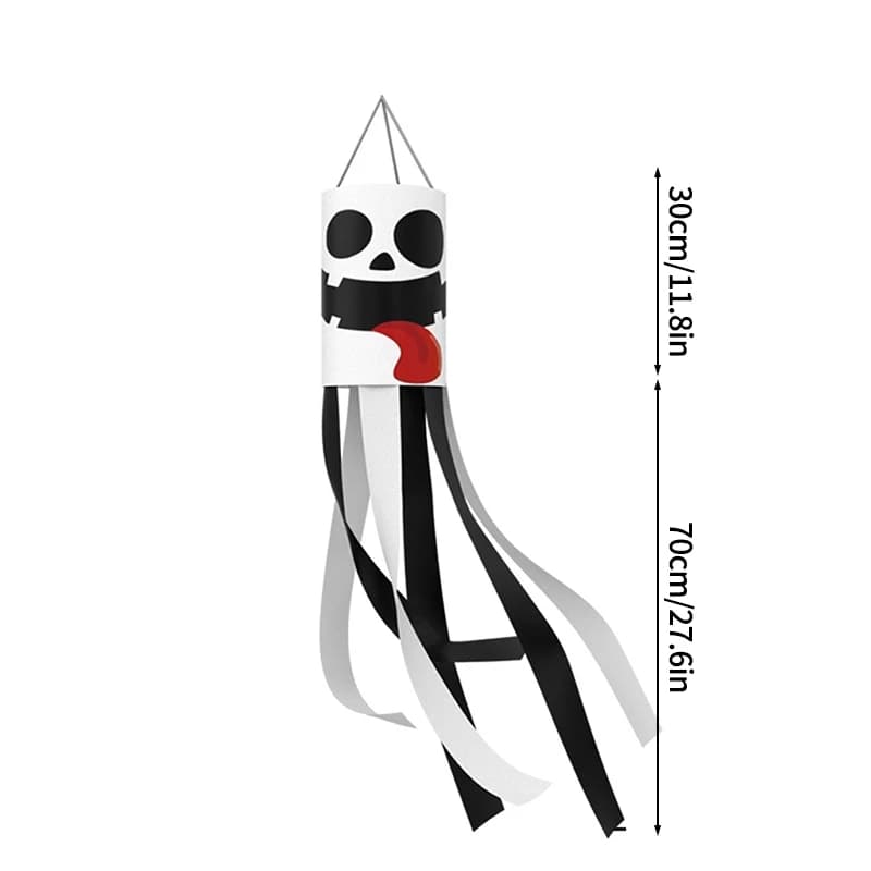 Halloween Ghost Hanging Flags Outdoor Decorations DIY Pendant Day of the Dead — image 14