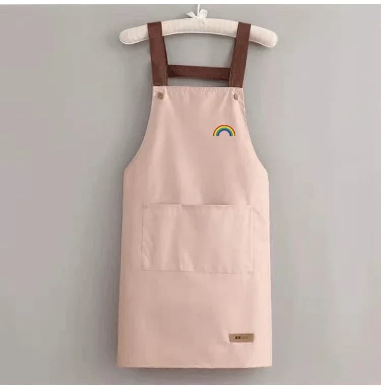 Waterproof Antifouling Work Apron Large Pocket for Restaurant Chef & Hotel — image 4
