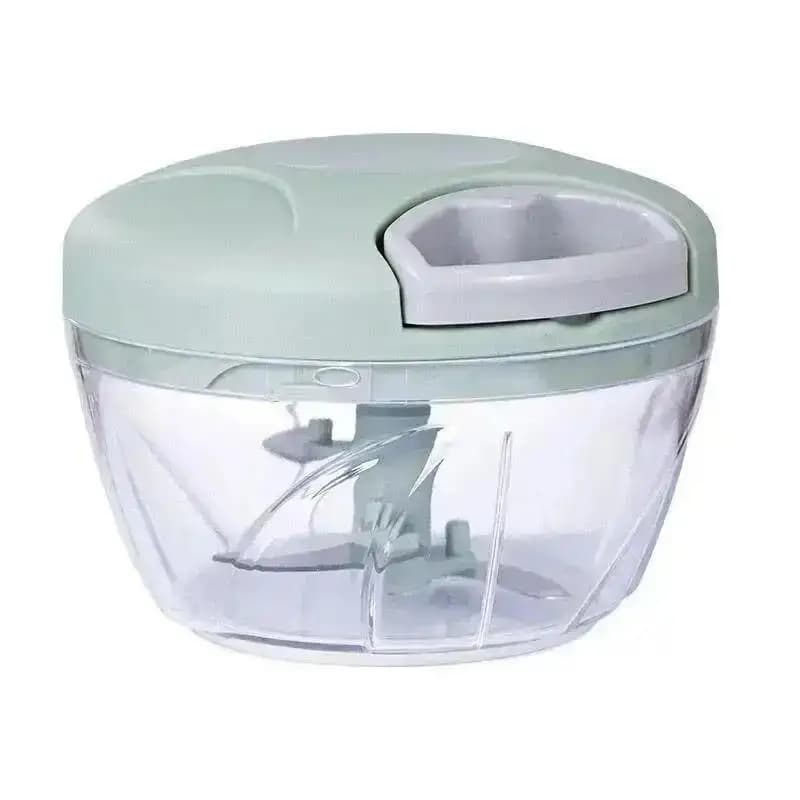Manual Garlic Chopper Vegetable Cutter Slicer Fruit Crusher Kitchen Gadget — image 9