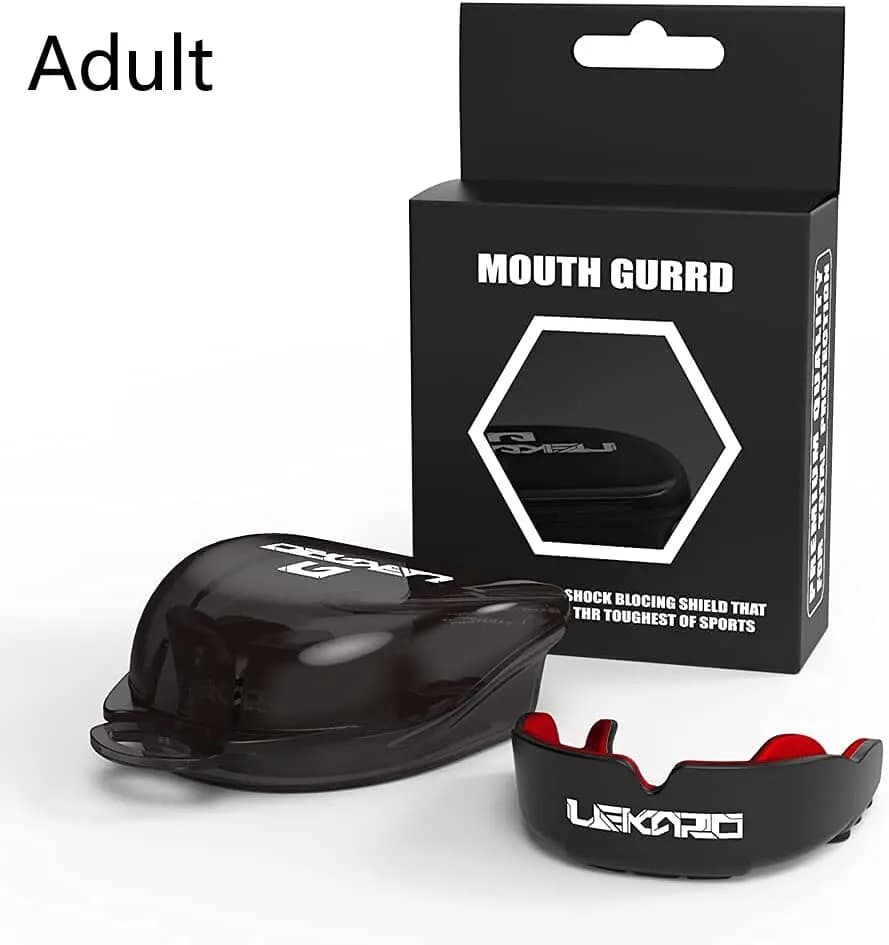 Sports Mouthguard Boxing Muay Thai MMA Teeth Protection New Adult Fighting Rugby — image 10