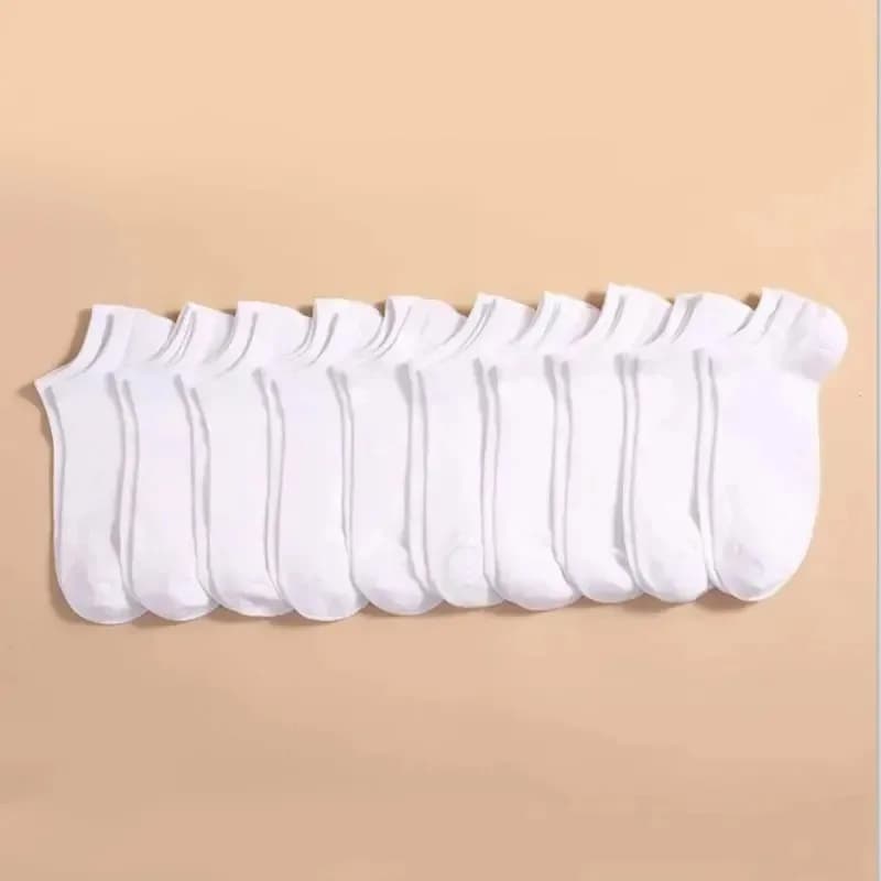 Invisible Boat Socks Women Men Low Cut Non-Slip Silicone No-Show 30 Pairs — image 4