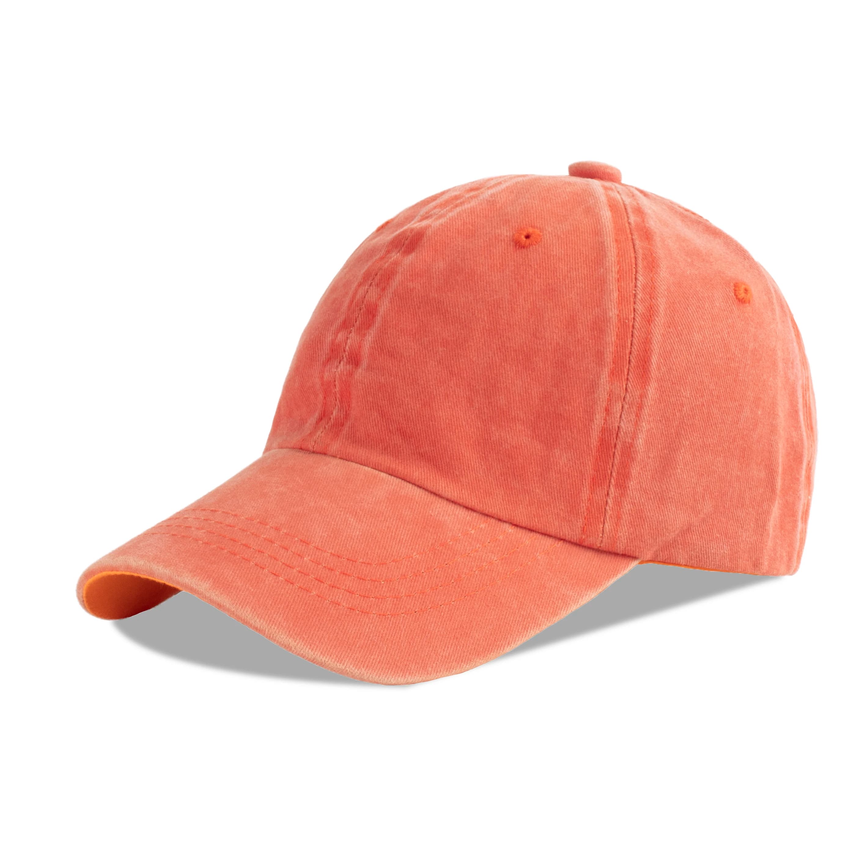 Baseball Cap 100% Cotton Unisex Adjustable Dad Hat Washed Denim New LANGZHEN Men — image 14