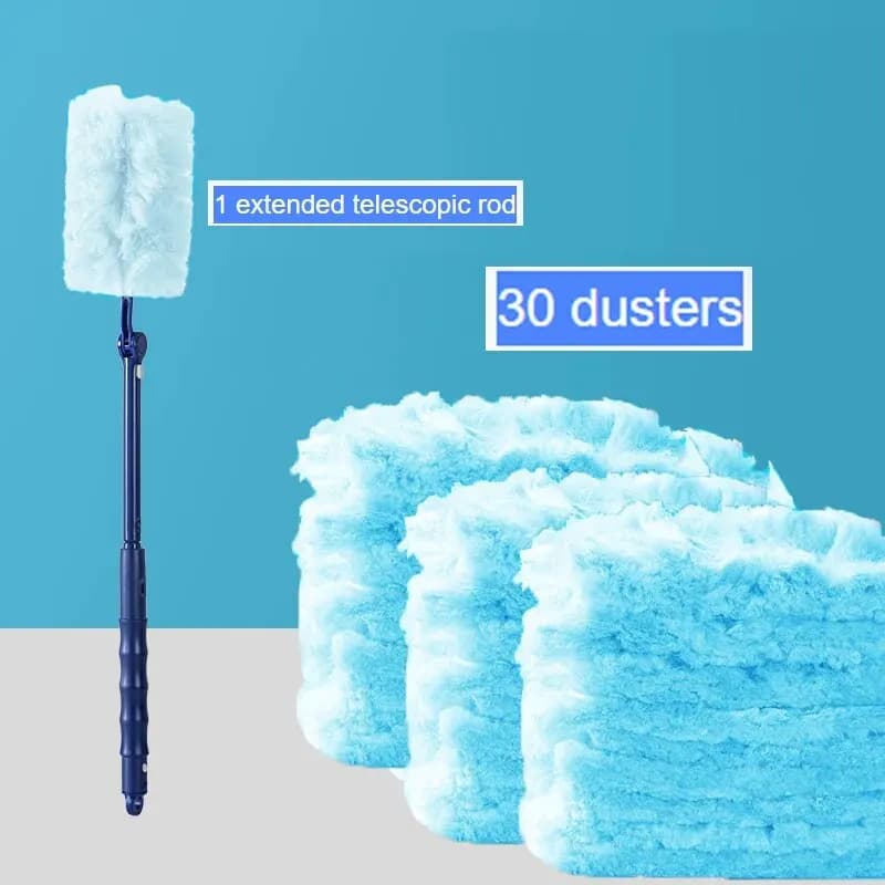 Electrostatic Dust Collector Extended Pole Duster Cleaning Fibre — image 10