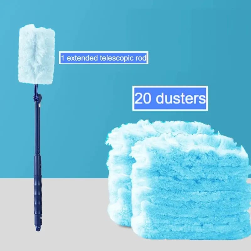 Electrostatic Dust Collector Extended Pole Duster Cleaning Fibre — image 7