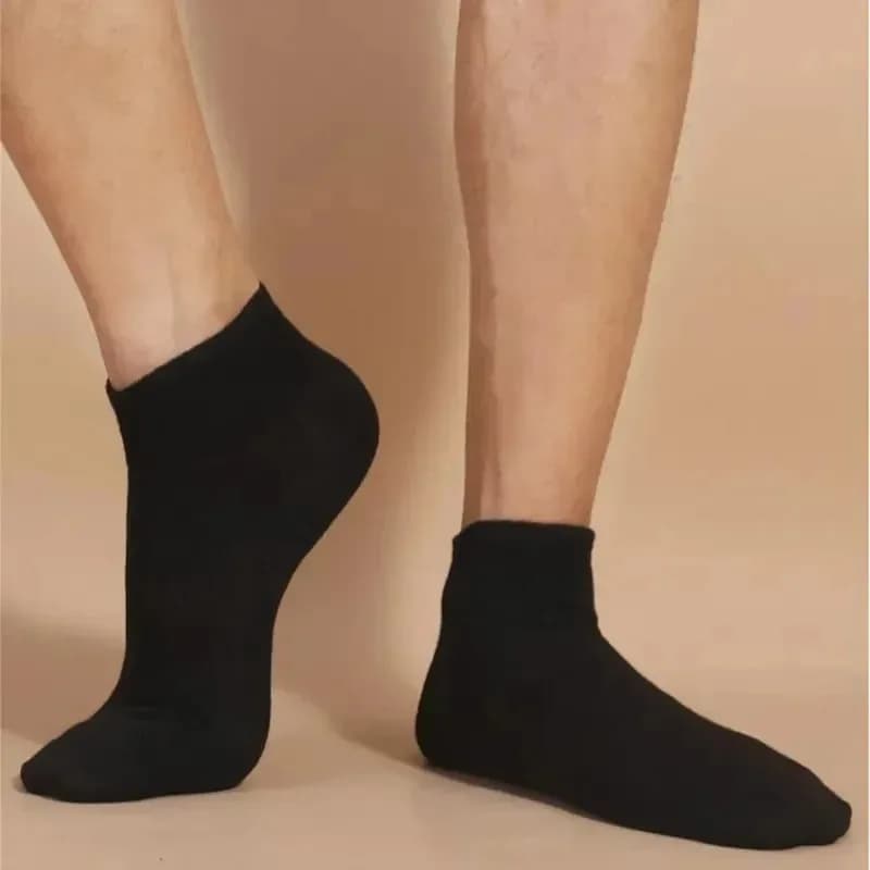 Invisible Boat Socks Women Men Low Cut Non-Slip Silicone No-Show 30 Pairs — image 5