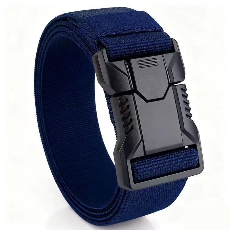 Men's Adjustable Tactical Belt Durable Outdoor Sports Hiking Fitness Belt — image 11