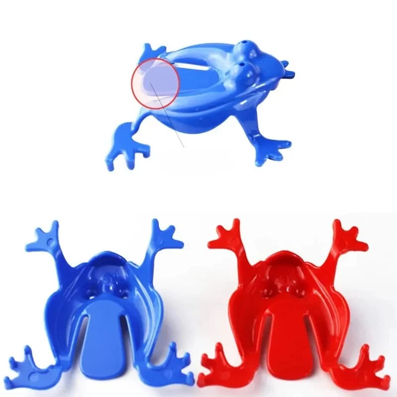 20 Pcs Jumping Frog Toys Bouncing Frogs Stress Relief Anxiety Fidget Toys for Kids — image 5