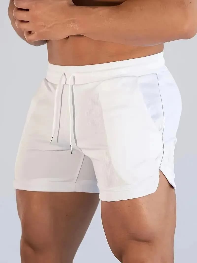 Men's Gym Shorts Quick Dry Sports Running Training Fitness Workout Hiking Athletic — image 8