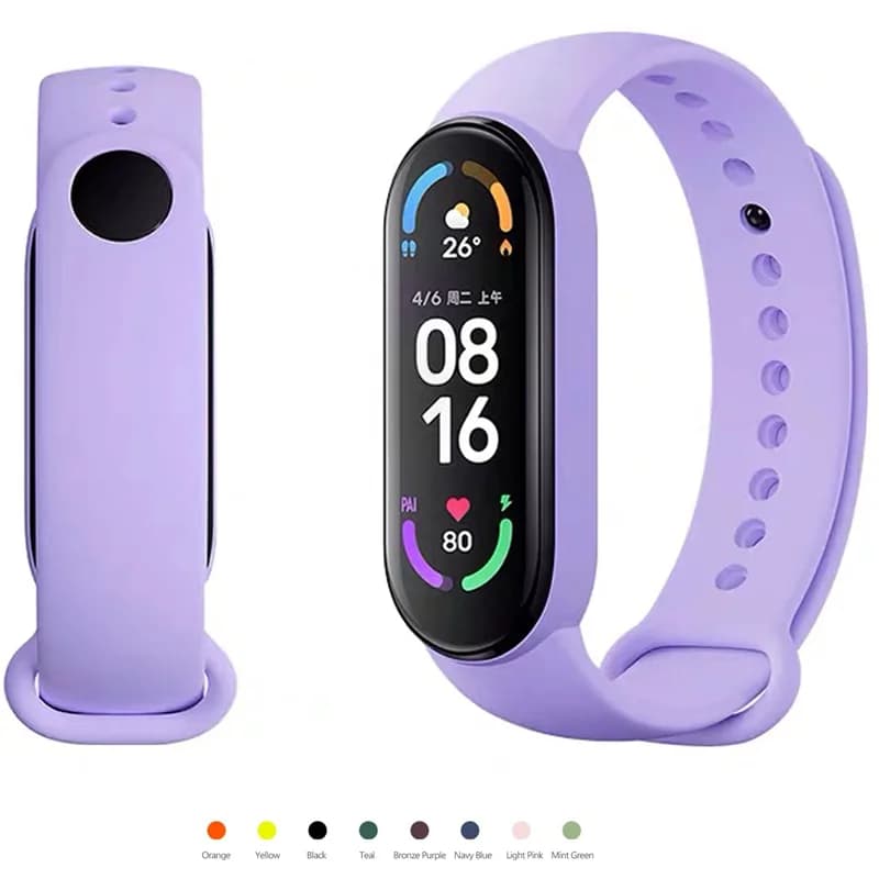 Silicone Replacement Watch Strap Smart Band Wristband Sports Fits Models 7 6 5 4 3 — image 2