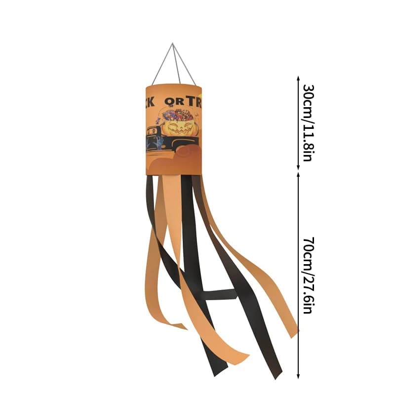 Halloween Ghost Hanging Flags Outdoor Decorations DIY Pendant Day of the Dead — image 11