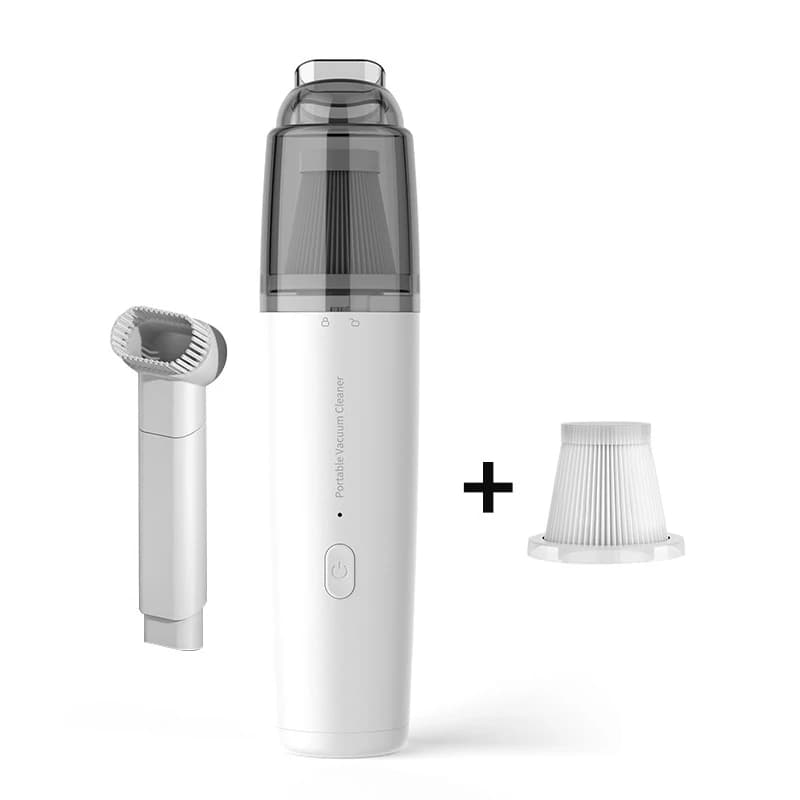 Mini Wireless Handheld Car Vacuum Cleaner Strong Suction Portable Low Noise — image 6