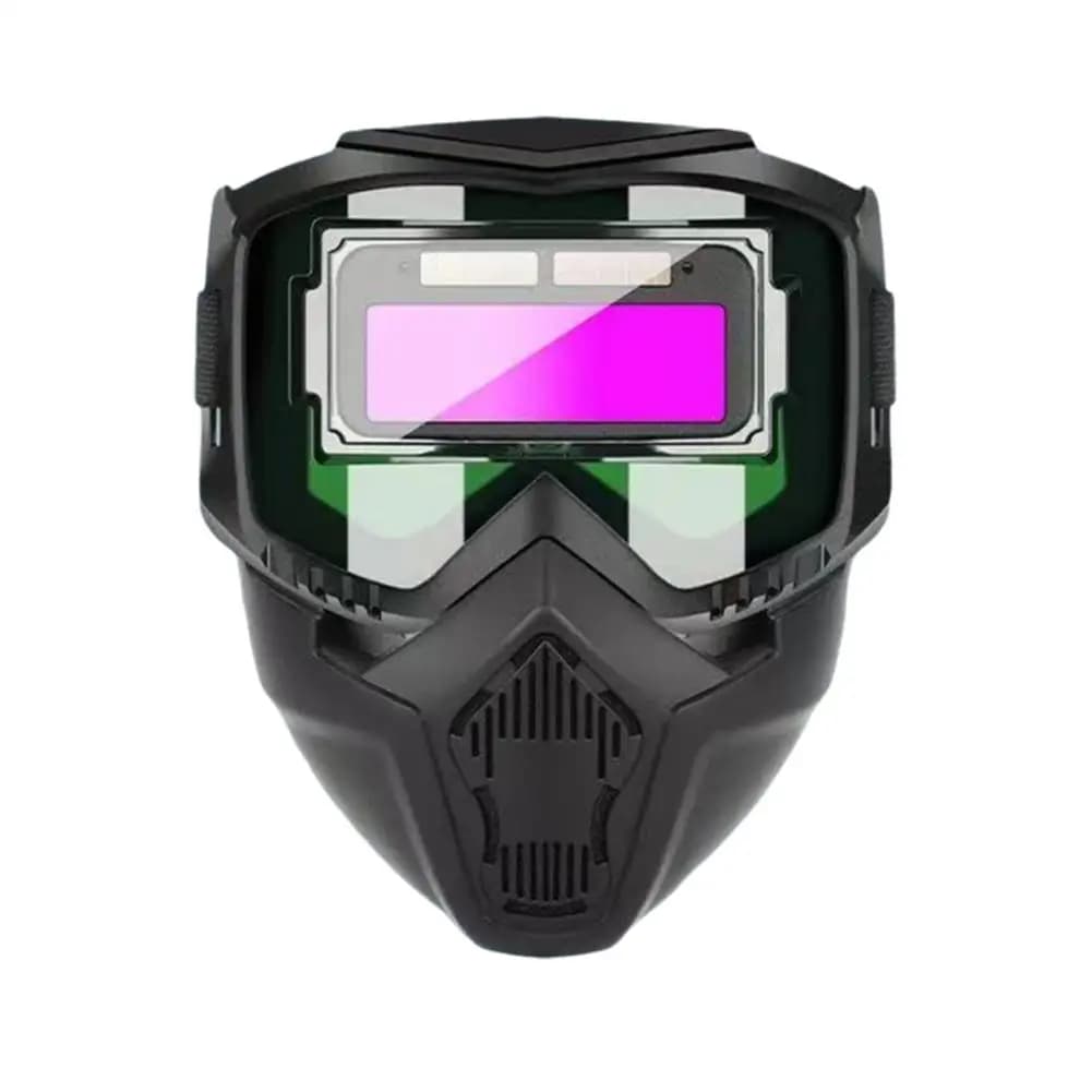 Auto Darkening Welding Helmet Adjustable Head Mounted with Detachable Band — image 7