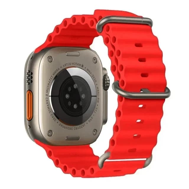 Silicone Watch Strap Band Bracelet Wristband Compatible 38-49mm — image 11