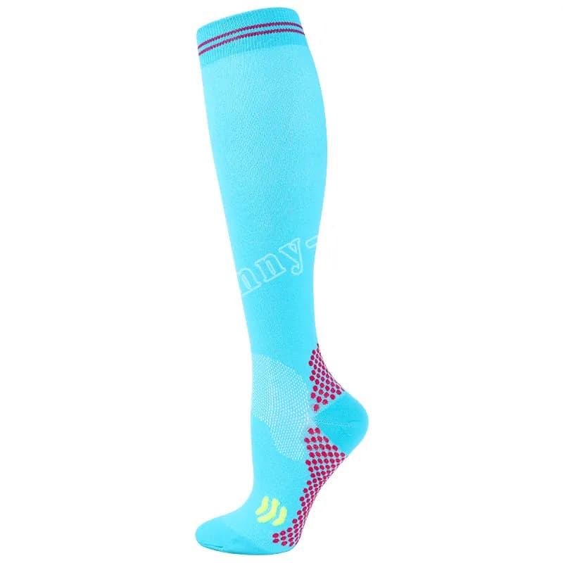 Compression Socks Graduated Running Training Recovery Cycling Sports Socks New U — image 19