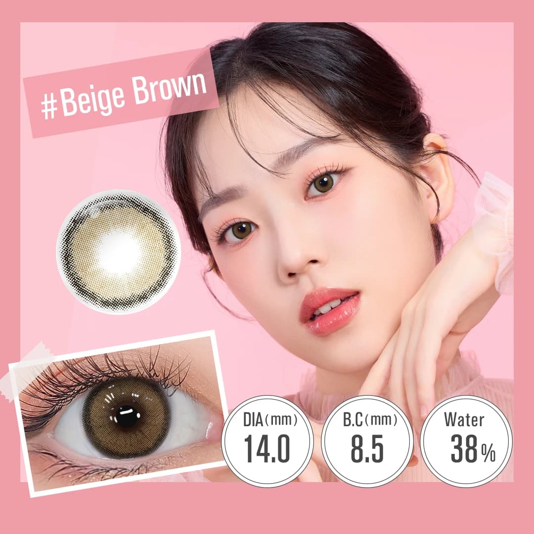 Coloured Contact Lenses Beauty Cosmetic Eye Lenses 6 Months — image 2