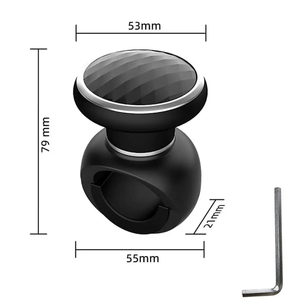Car Steering Wheel Spinner Knob Universal Power Handle Grip with Tool — image 6