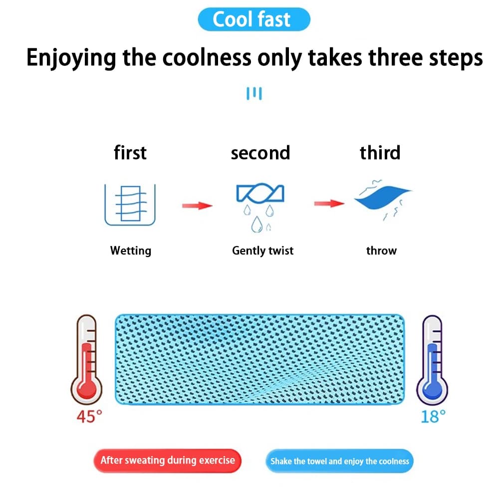 Microfibre Towel Quick-Drying Super Absorbent for Gym Swimming Camping Sports — image 4