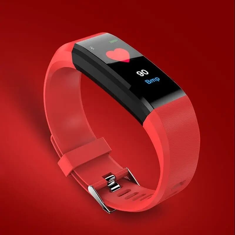 Smart Band Fitness Tracker Blood Oxygen Blood Pressure Heart Rate Monitor Waterproof — image 9