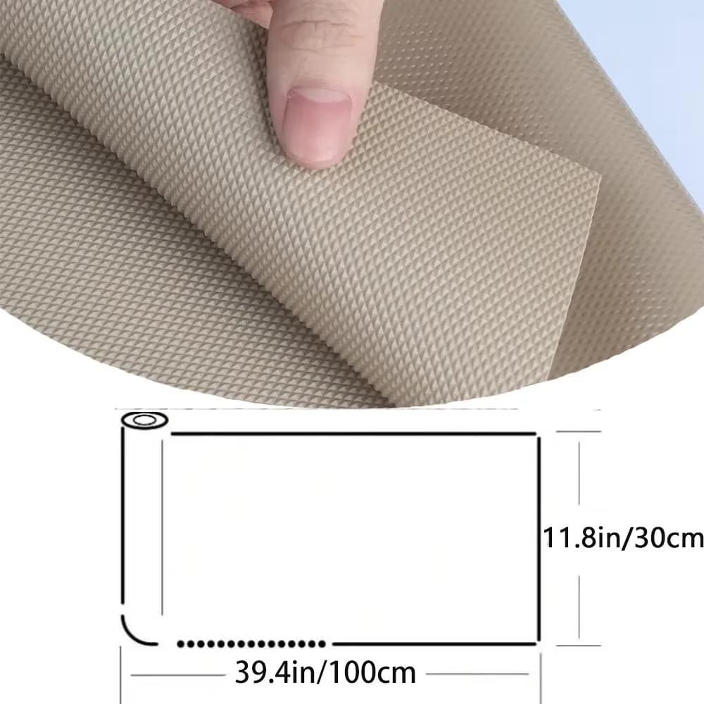 EVA Shelf Liner Non-Slip Waterproof Oil-Proof Drawer Mat Cupboard Protector — image 6