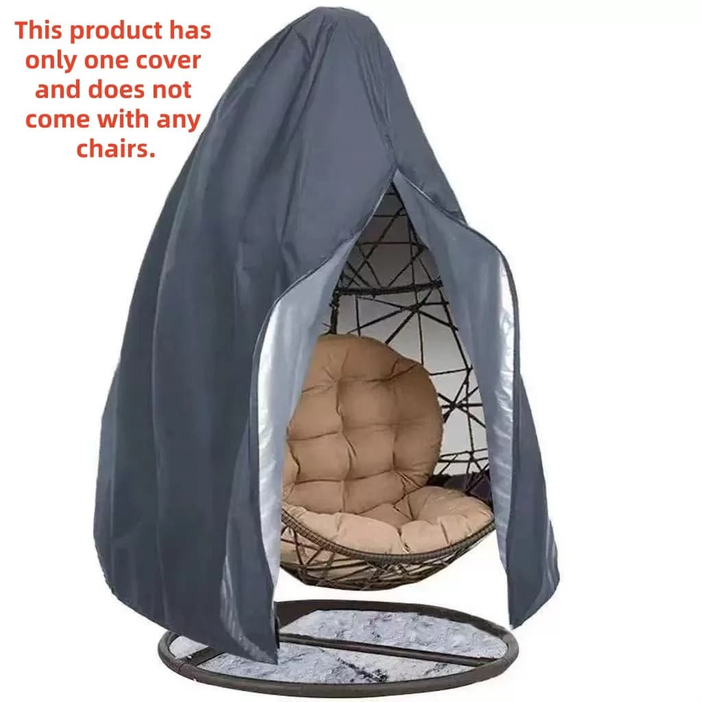 Outdoor Swing Cover Hanging Chair Egg Seat Protection Oxford Cloth New Swings UK — image 5