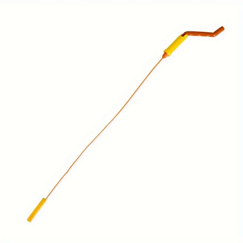 Drain Weasel Sink Snake Cleaner Hair Clog Remover Tool Rotating Handle With Easy — image 7