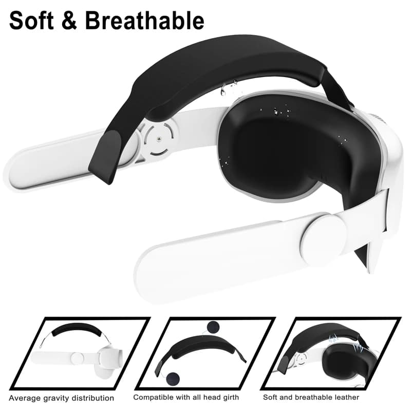 Elite Strap Adjustable Head Strap For Meta Quest 2 Oculus New HUNDAI Design New — image 6
