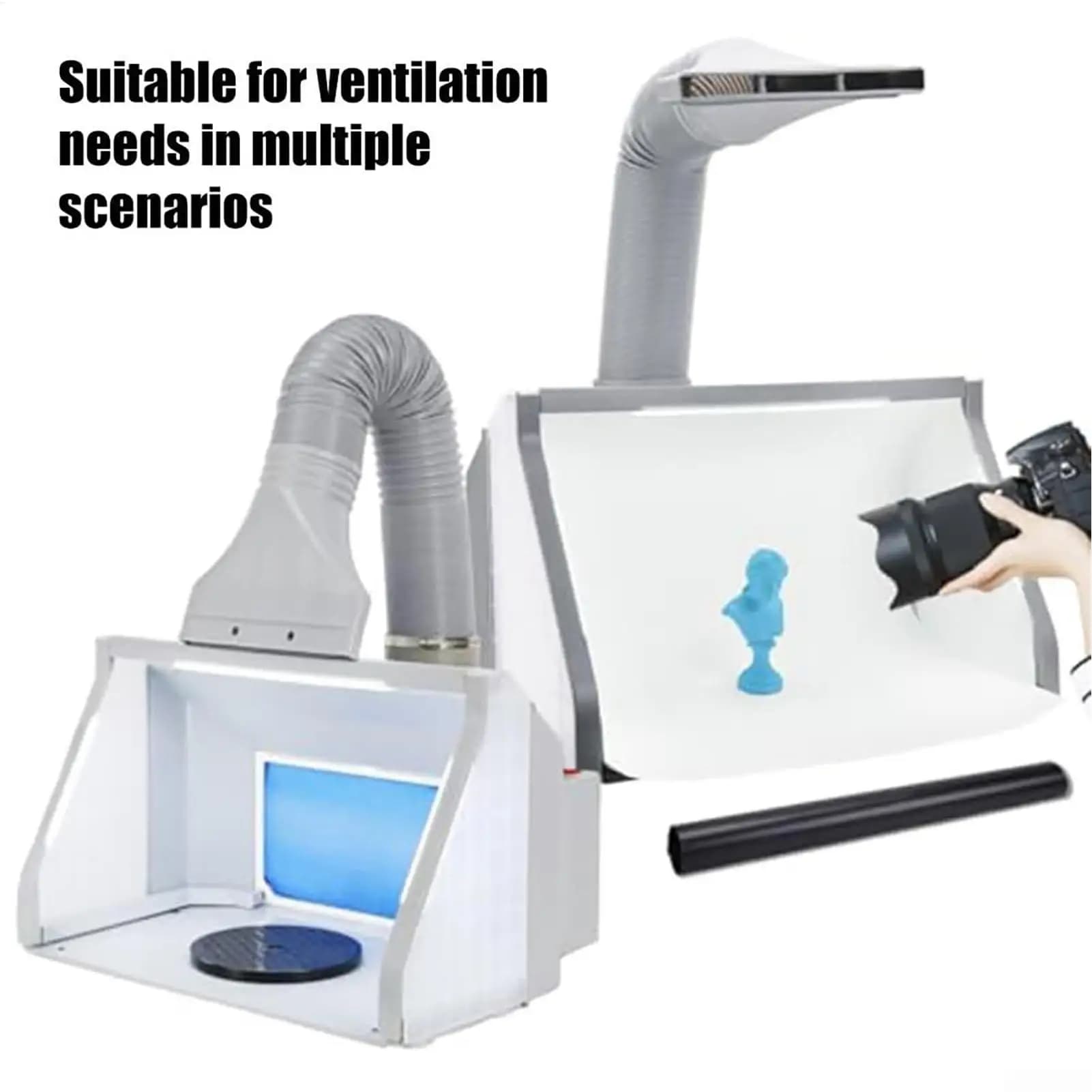 Portable AC Hose Coupler Vent Adapter Seal Tube Kit Air Conditioner Dryer UK — image 6