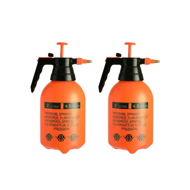 Handheld Pressure Garden Sprayer 0.8L 2L Pump Water Spray Bottle Adjustable — image 9