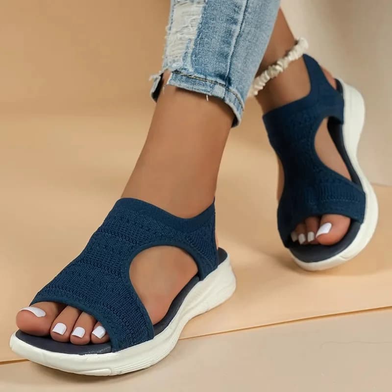 Women's Sandals Summer Casual Comfortable Beach Wedge Sports Sandals — image 9