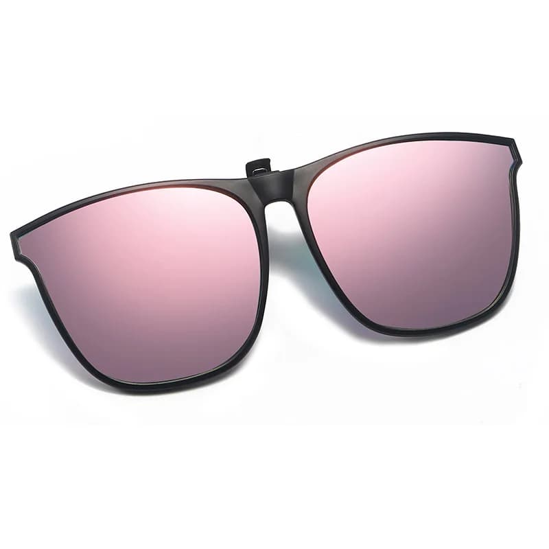 Polarized Clip On Sunglasses Men Car Driver UV400 Anti Glare New Goggles Vintage — image 4