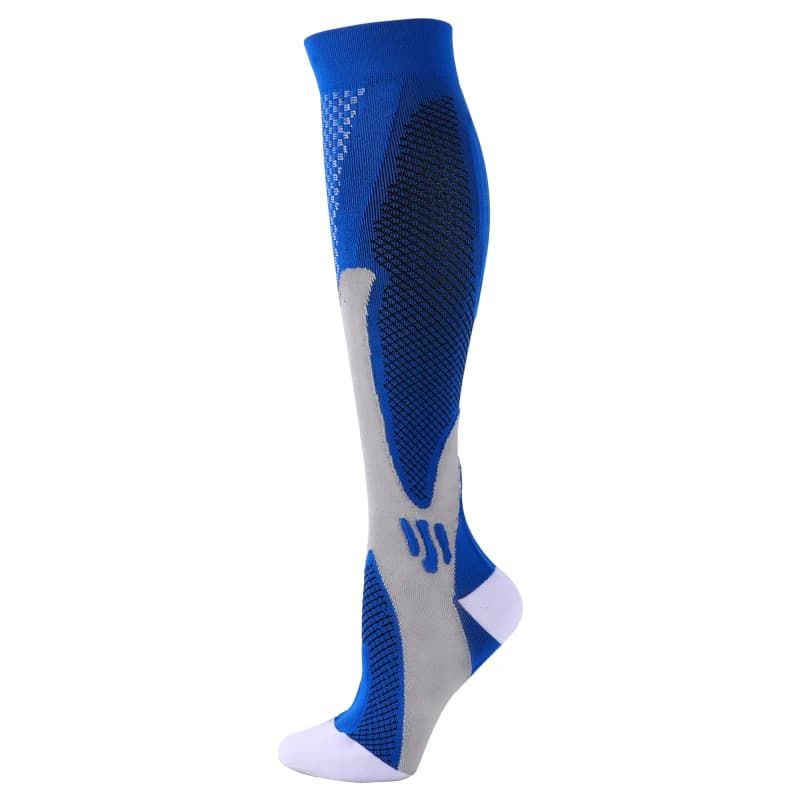 Compression Socks Graduated Running Training Recovery Cycling Sports Socks New U — image 15