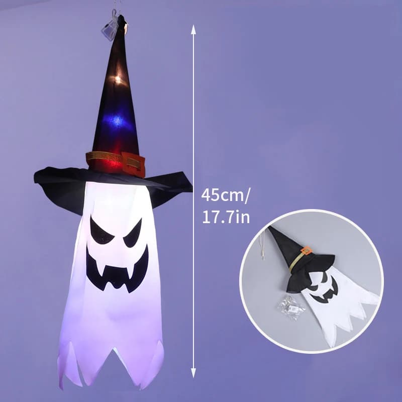 Halloween Ghost Decorations Lamp Glow in the Dark DIY Party Decor Home Yard — image 9