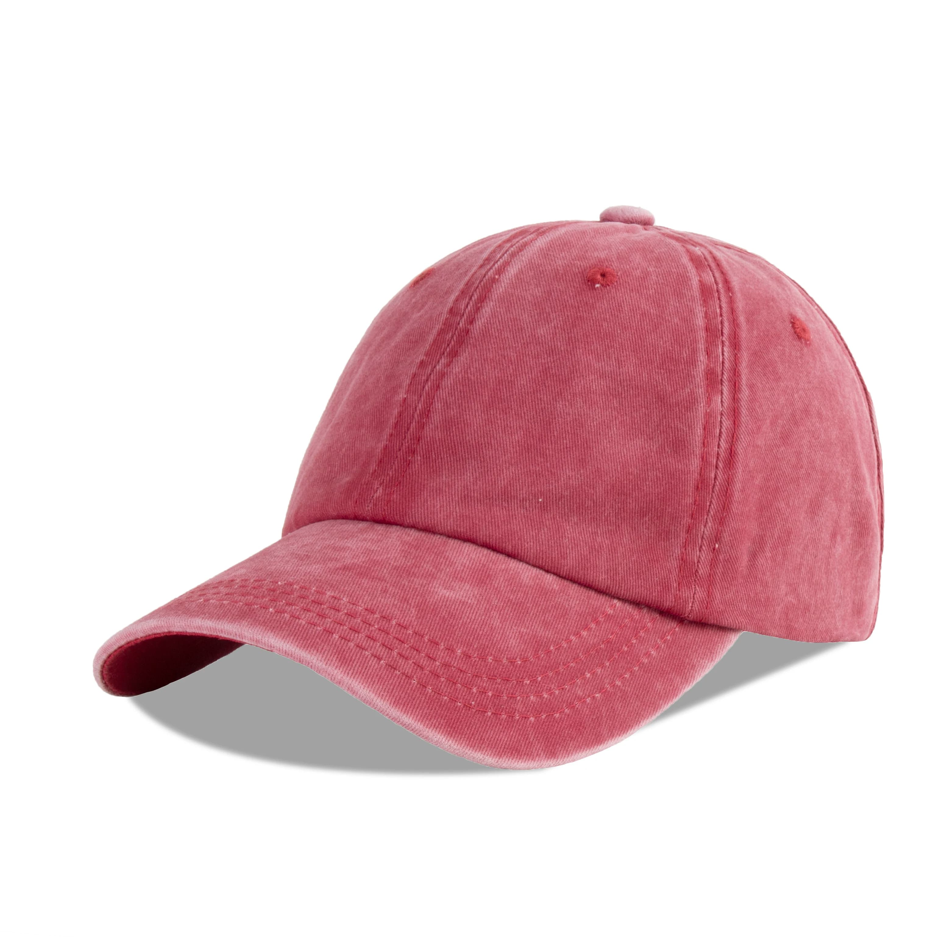 Baseball Cap 100% Cotton Unisex Adjustable Dad Hat Washed Denim New LANGZHEN Men — image 21