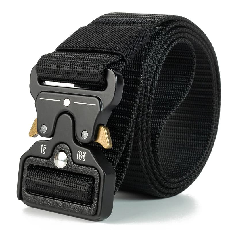 Tactical Sports Belt Quick Release Buckle Men's Outdoor Training Belt — image 13