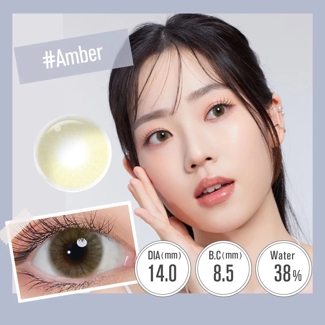 Coloured Contact Lenses Beauty Cosmetic Eye Lenses 6 Months — image 5