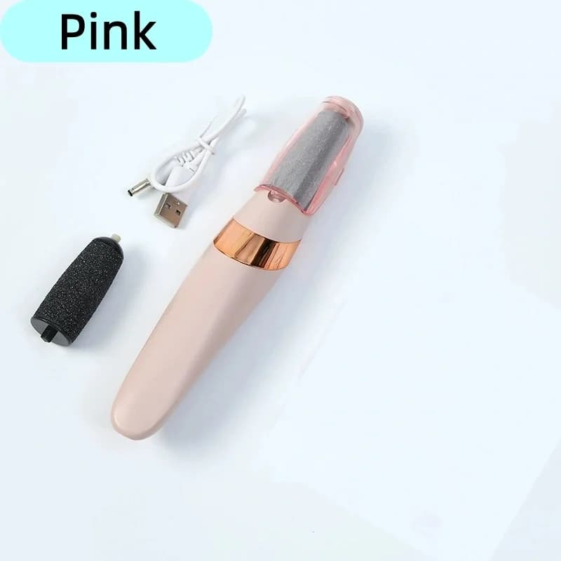 Electric Foot Grinder USB Rechargeable Pedicure Tool Callus Remover Portable — image 7
