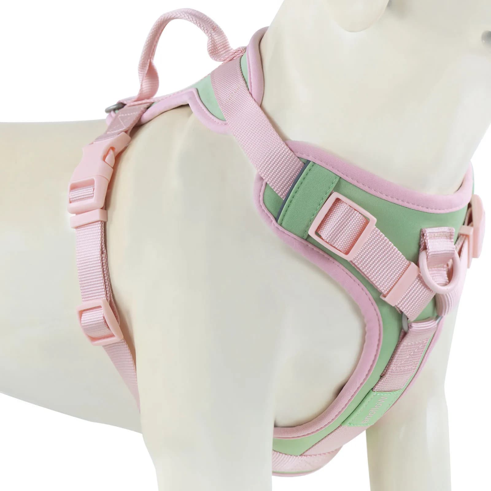Dog Harness No Pull Adjustable Chest Strap Large Small S M L XL Chocolate UK — image 9