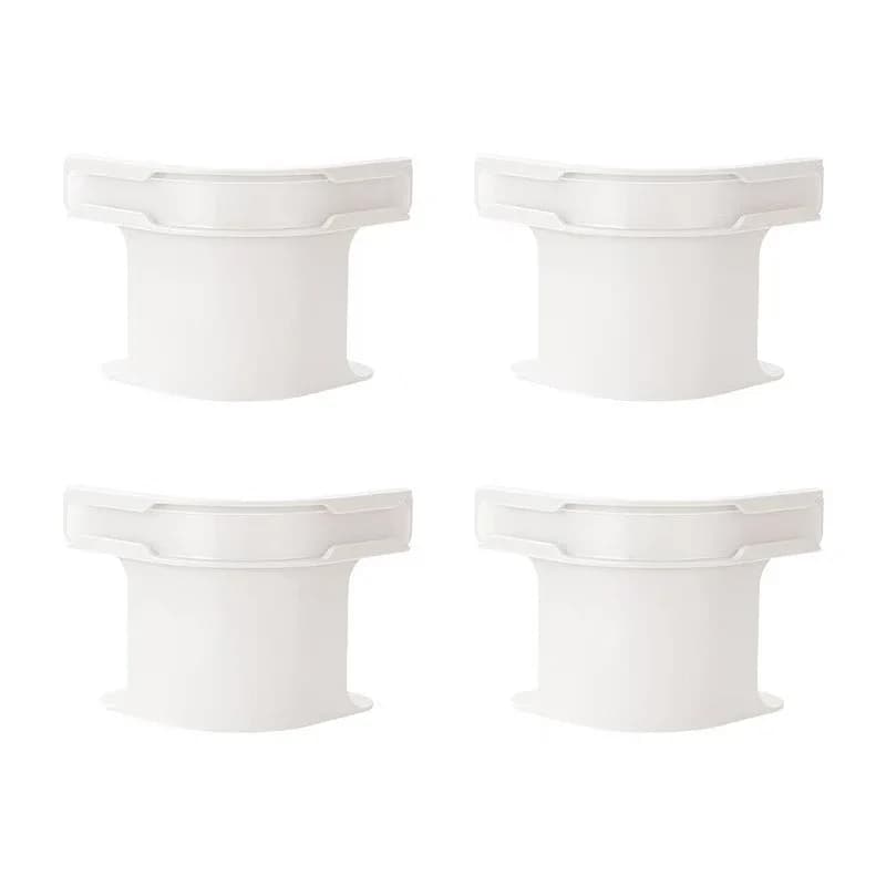 4 Pcs Bed Sheet Grippers Heavy Duty Corner Clips Fasteners Tightener — image 7