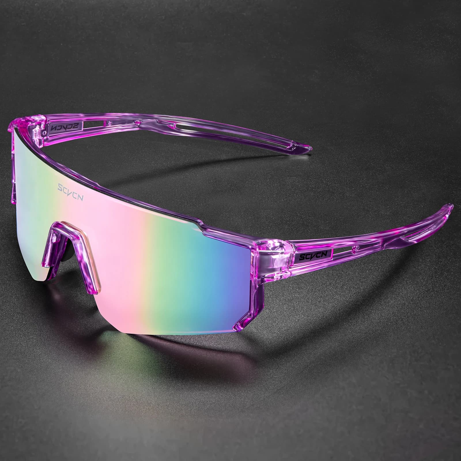 Cycling Sunglasses UV400 Men Women Road Bike Sports Mountain Climbing SCVCN New — image 20