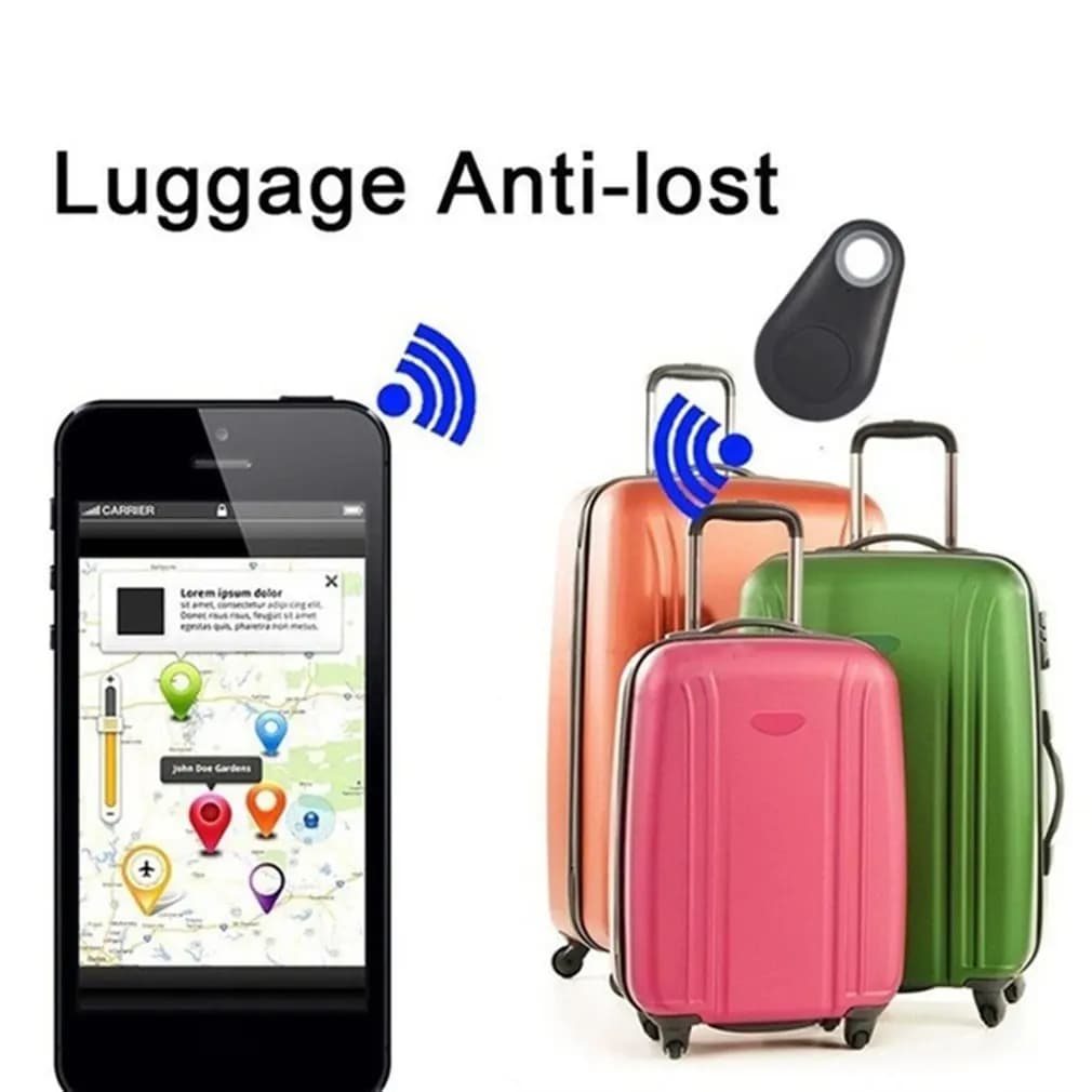 GPS Tracker Bluetooth 4.0 Pet Dog Child Bag Key Finder Anti-lost Tag New Mini UK — image 3