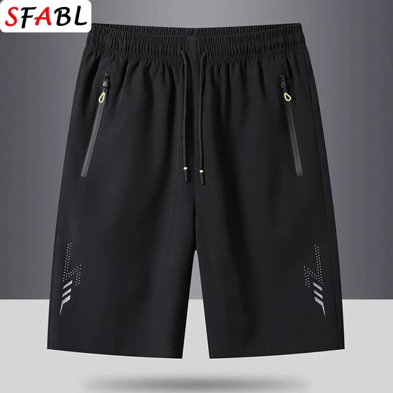 Men's Sports Shorts for Football Soccer Jogging Running Gym Training Casual — image 8