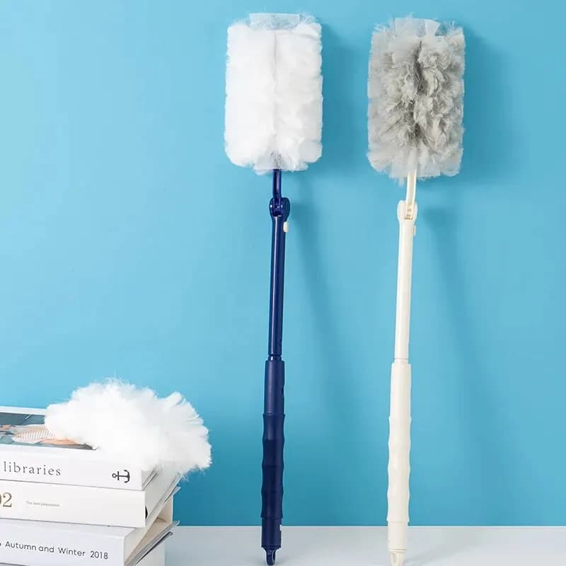 Electrostatic Dust Collector Extended Pole Duster Cleaning Fibre — image 2