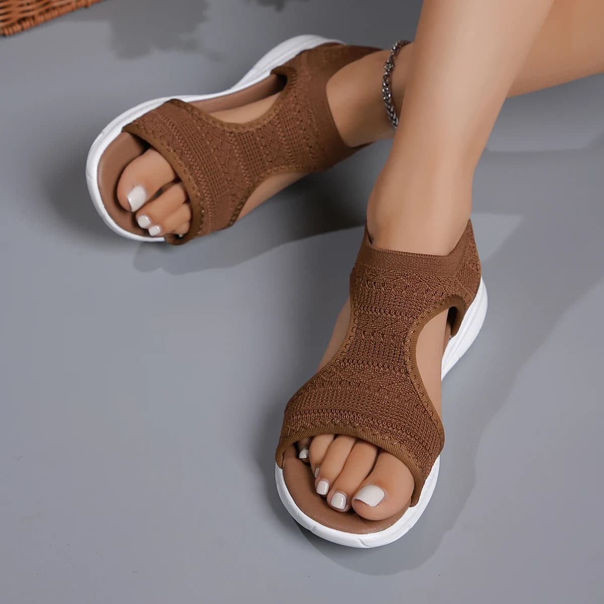 Women's Sandals Summer Casual Comfortable Beach Wedge Sports Sandals — image 8