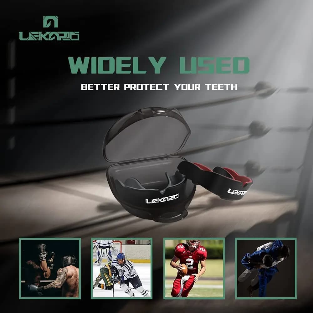 Sports Mouthguard Boxing Muay Thai MMA Teeth Protection New Adult Fighting Rugby — image 5