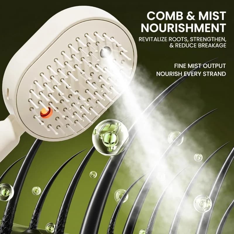 Scalp Massager Hair Brush Detangling Comb for Women Shampoo Massage Brush — image 2