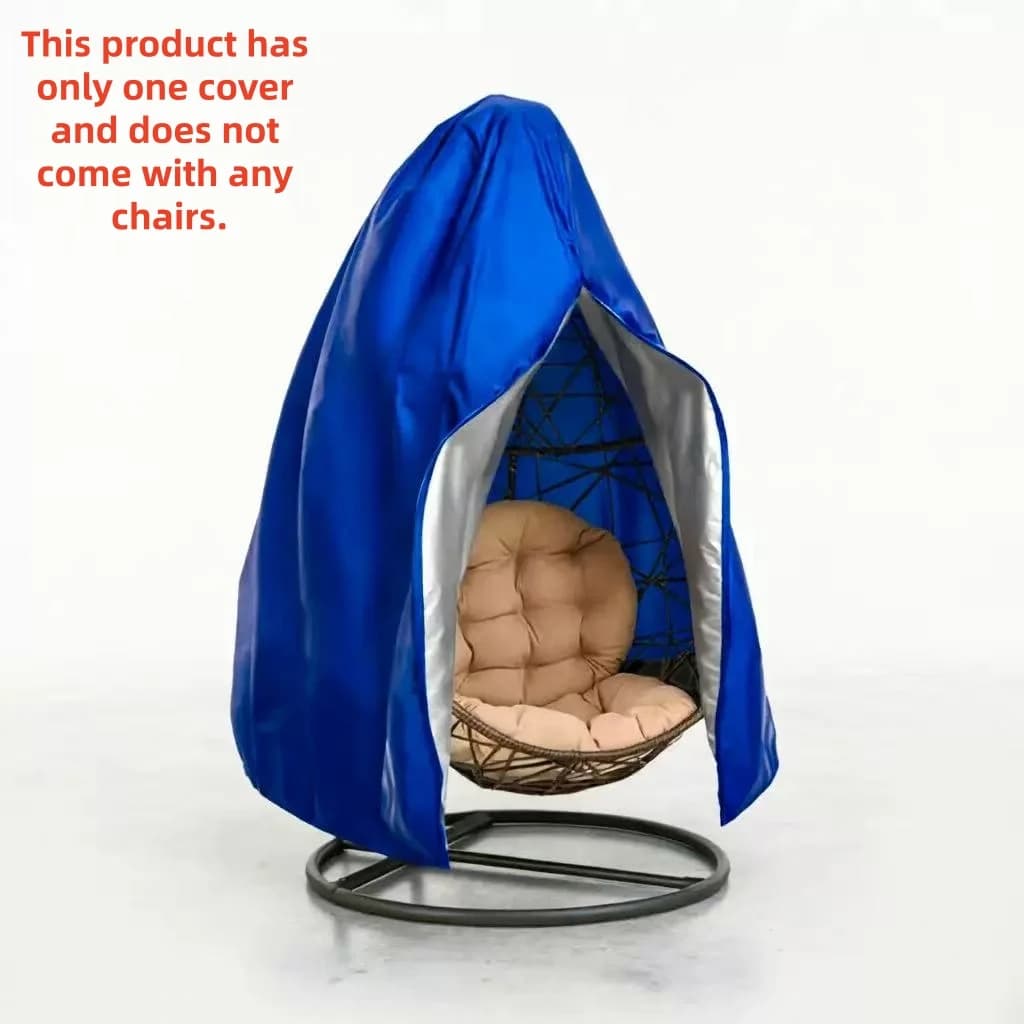 Outdoor Swing Cover Hanging Chair Egg Seat Protection Oxford Cloth New Swings UK — image 6