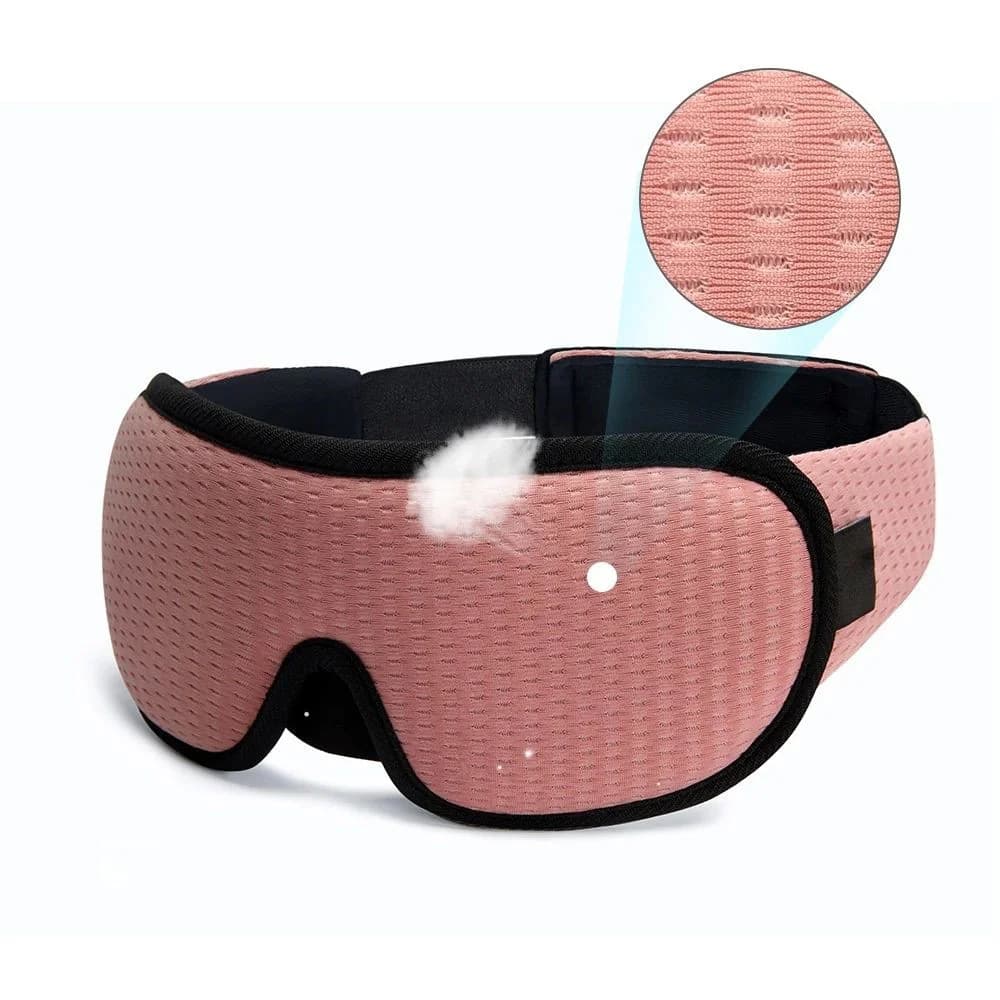 3D Sleep Mask Soft Breathable Travel Nap Eye Mask Men Women New suitable for and — image 9