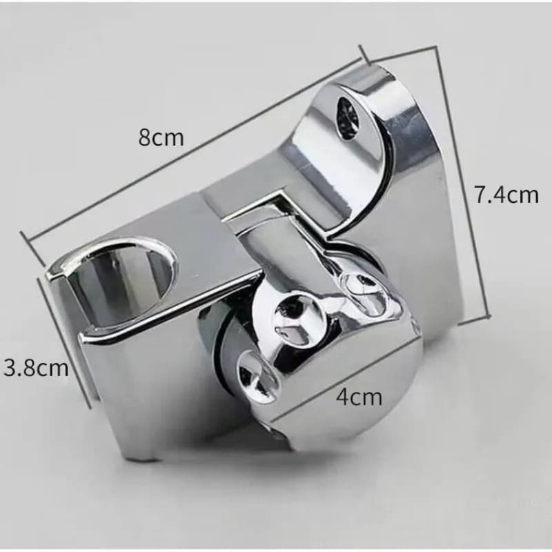Shower Head Holder Wall Mounted Adjustable Handheld Bracket New Bathroom Showers — image 3