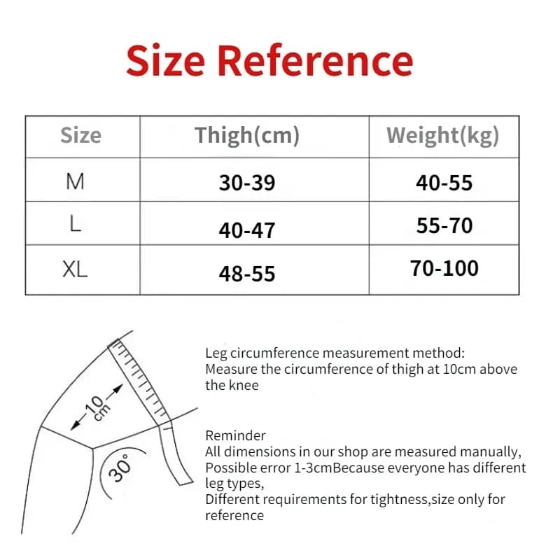 Knee Pads Compression Braces Arthritis Joint Support Sports Volleyball Gym For U — image 6