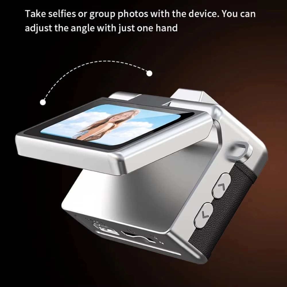 Mini Digital Camera Keychain 1.47 Flip Screen HD Video Recorder New Ourlife Inch — image 4